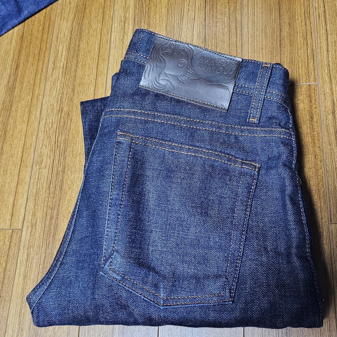 네이키드앤페이머스 딥인디고 셀비지 [29] 상품이미지2