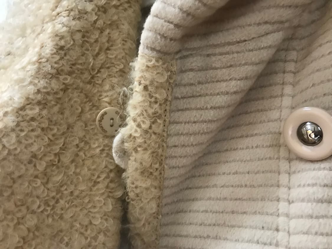 꾸레쥬 플러피 코트 상품이미지2