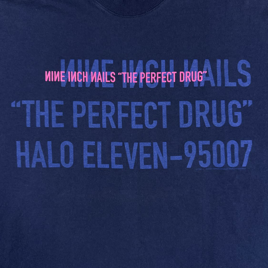 빈티지 90s Nine Inch Nails 나인인치네일스 티셔츠 상품이미지3