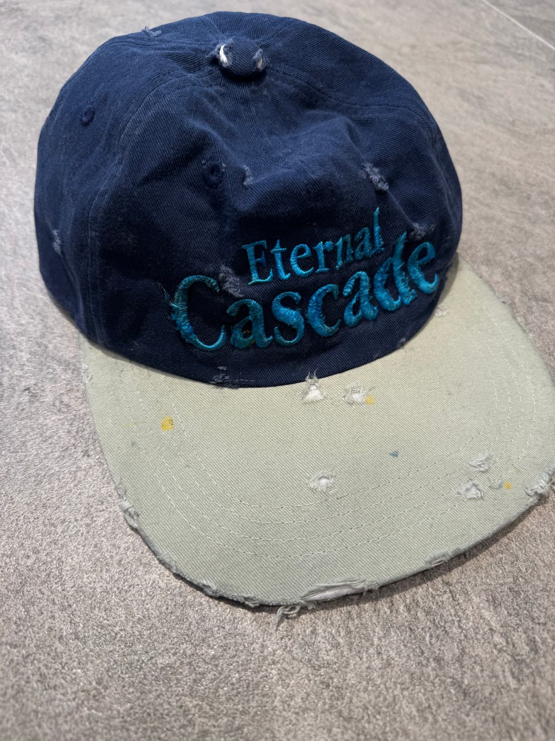 빈티지 캡 상품이미지2