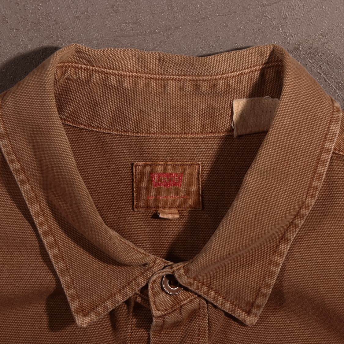 리바이스 피그먼트 데님셔츠 상품이미지5