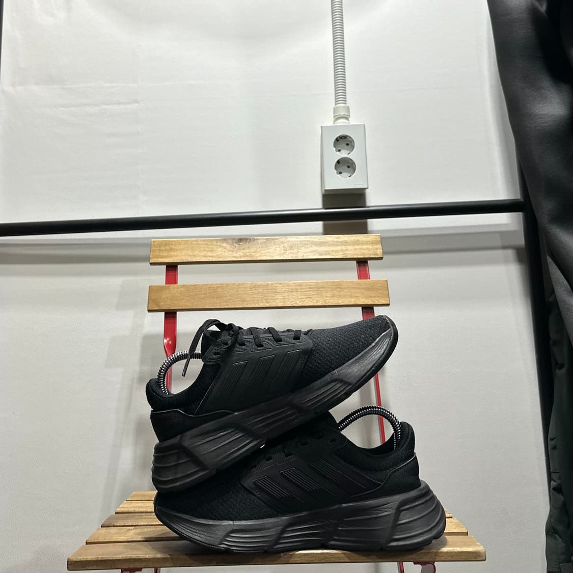 255) 아디다스 운동화 남성 남자 신발 갤럭시 블랙 상품이미지7
