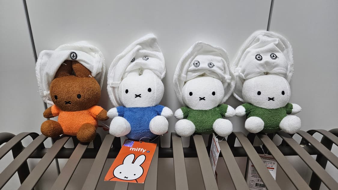 미피 인형 7개일괄 세트 (새상품) 상품이미지3