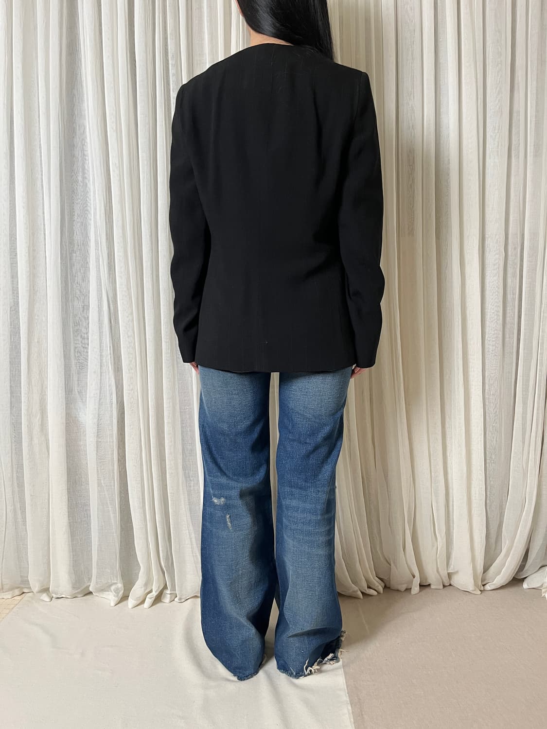 조르지오 알마니 노카라 테일러드 자켓 giorgio armani 상품이미지10