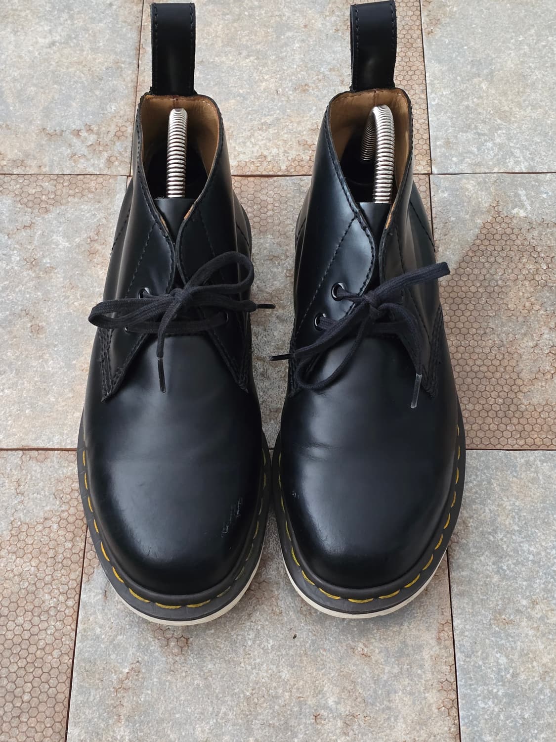 (260)닥터마틴 꼼데가르송 옴므 추카 부츠 상품이미지1