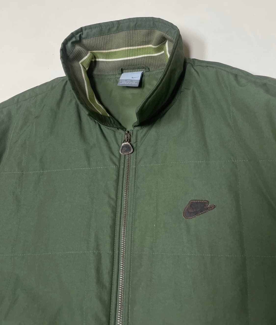 나이키 올드스쿨 퀄팅 자켓 XXL 상품이미지3