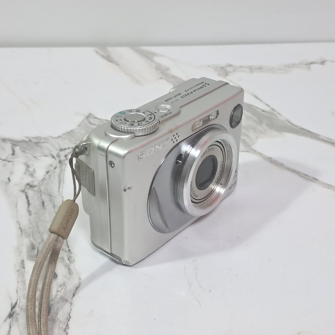 빈티지감성! 소니 사이버샷 DSC-W1 디지털 카메라 상품이미지2