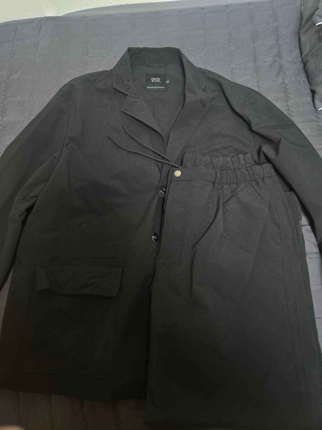 디미트리블랙 컴포트 셋업 3사이즈(105~) 상품이미지3