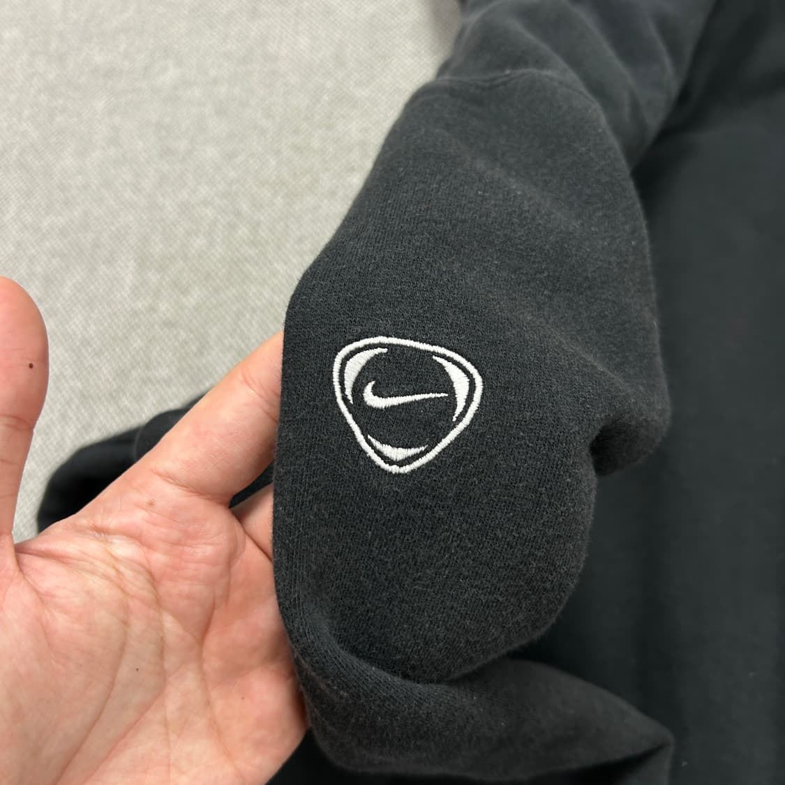 나이키 맨유 엠블럼 블랙 후드집업(XL) 상품이미지5