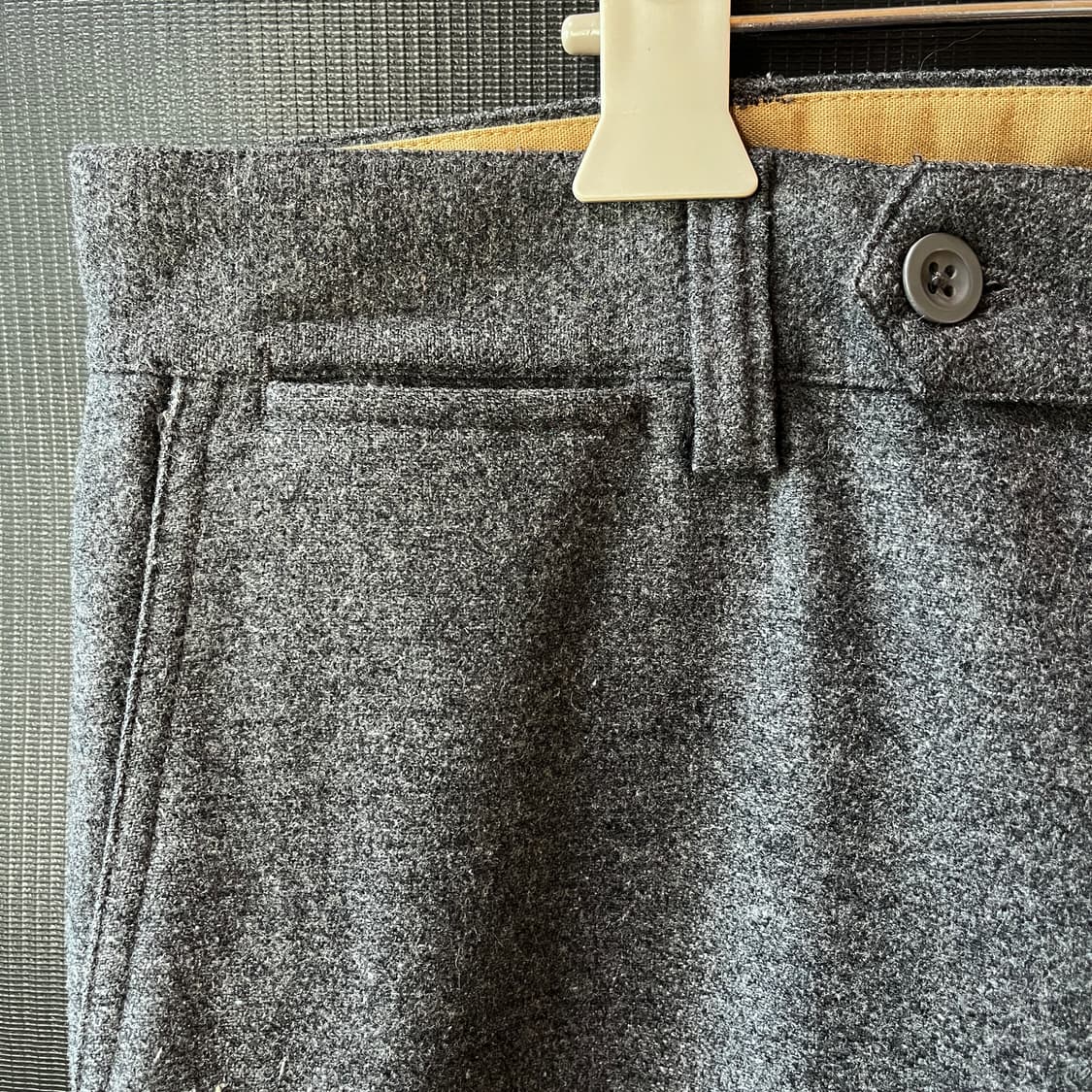 갭 울 플란넬 팬츠 상품이미지5