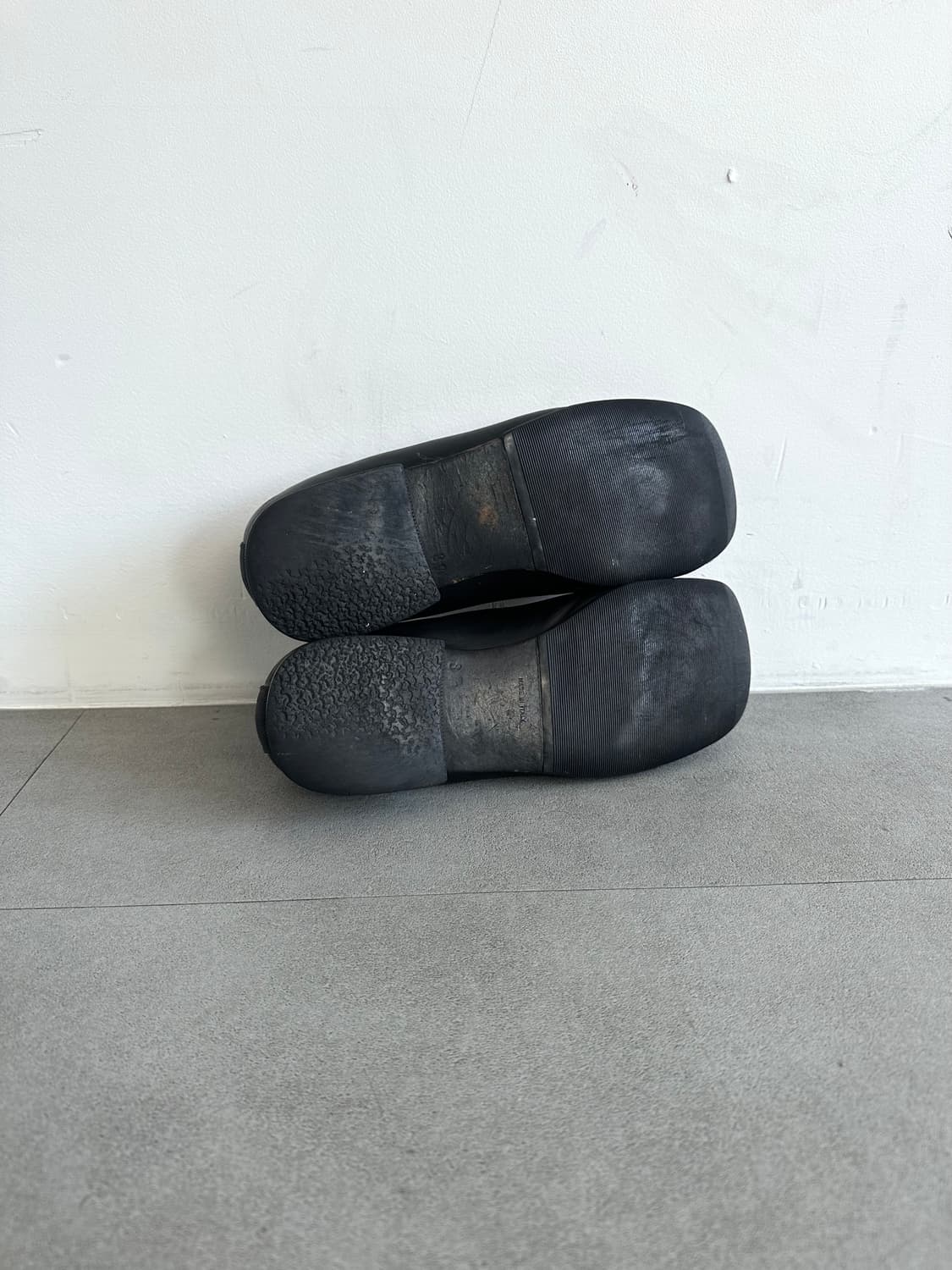 프라다 00s 아카이브 스퀘어토 버클 로퍼 상품이미지8