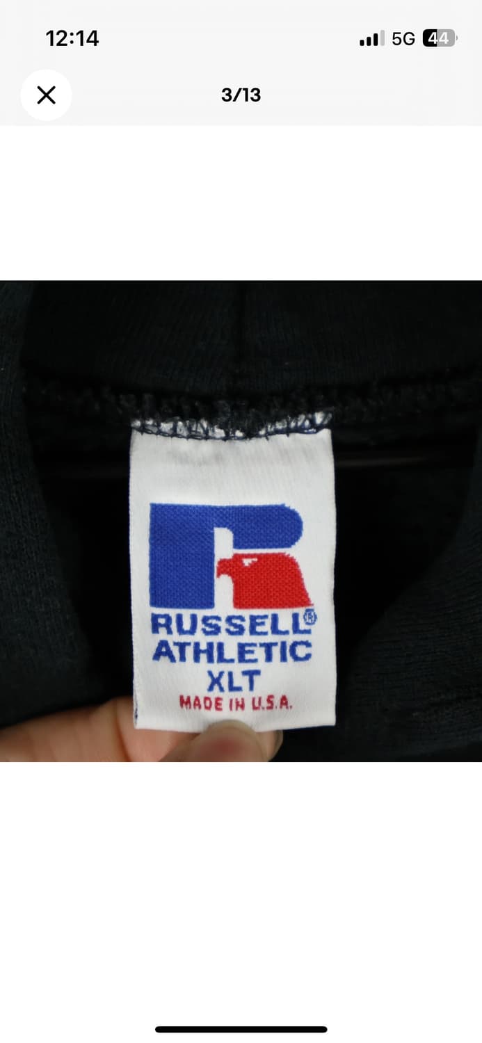 90s 러셀 후디 USA 상품이미지4