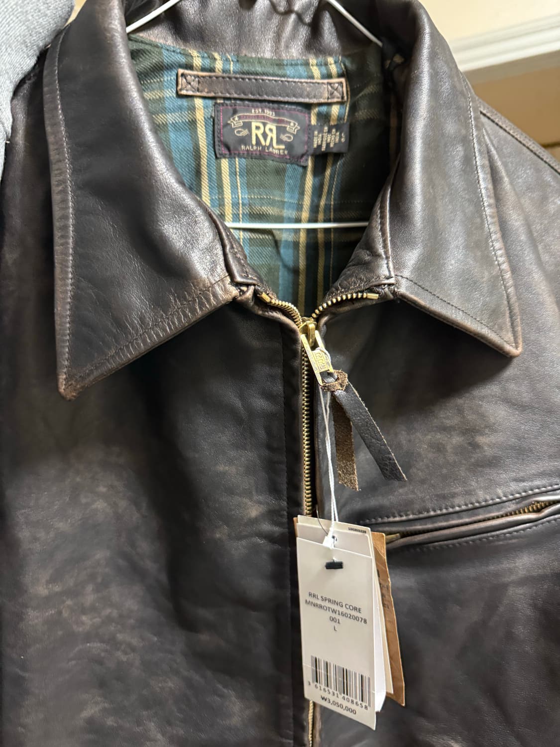 더블알엘 뉴스보이 자켓 L 상품이미지2