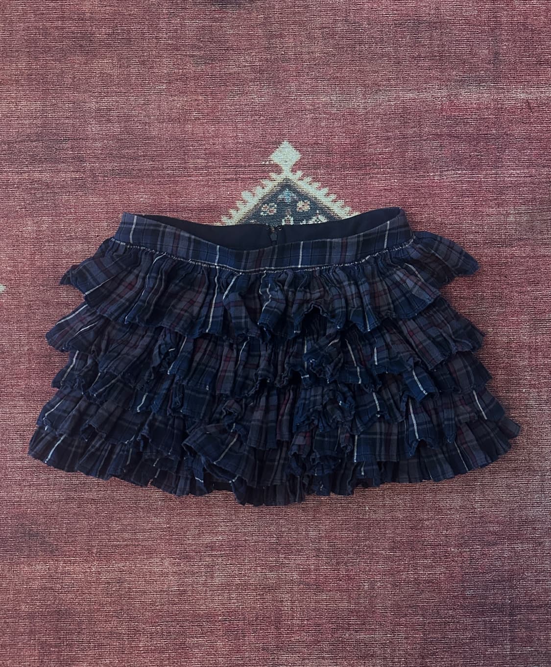 빈티지 캉캉 미니스커트(안에 속바지 있음) 상품이미지1