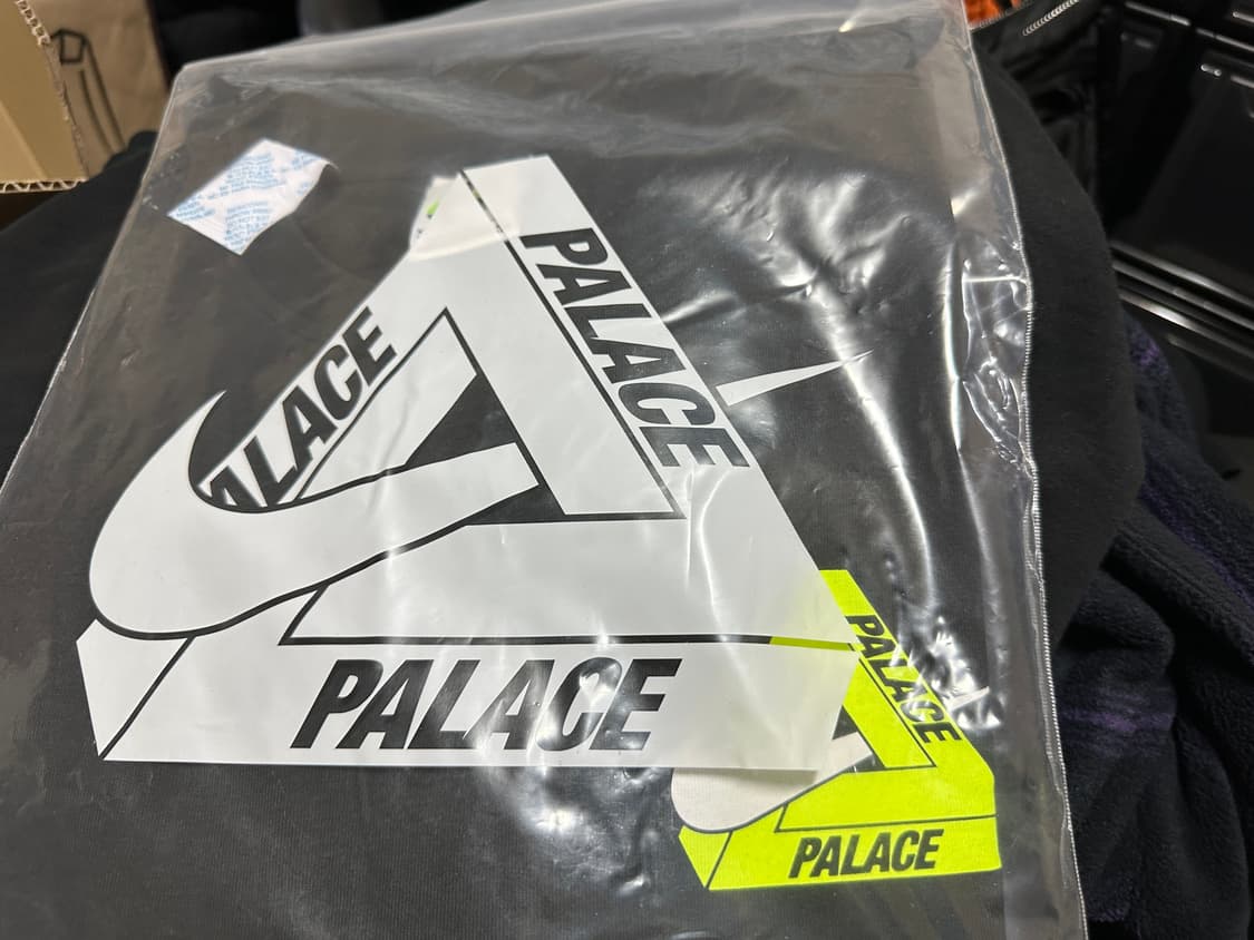 [2xl] 팔라스 나이키 반팔 티셔츠 블랙 상품이미지1