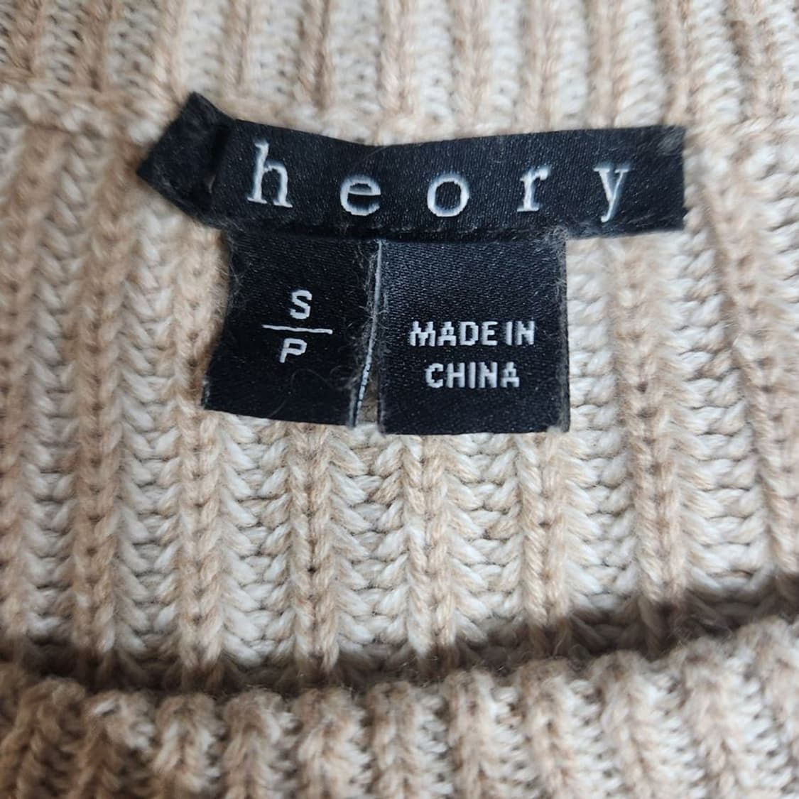 [여S]띠어리 코튼캐시미어 골지 니트[Y63-048] 상품이미지7