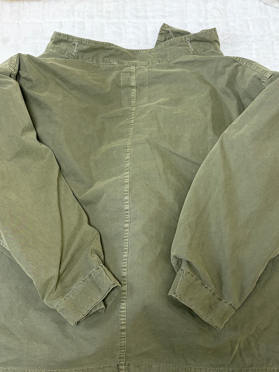 프릭스 스토어 m65 페이드 숏파카 상품이미지8