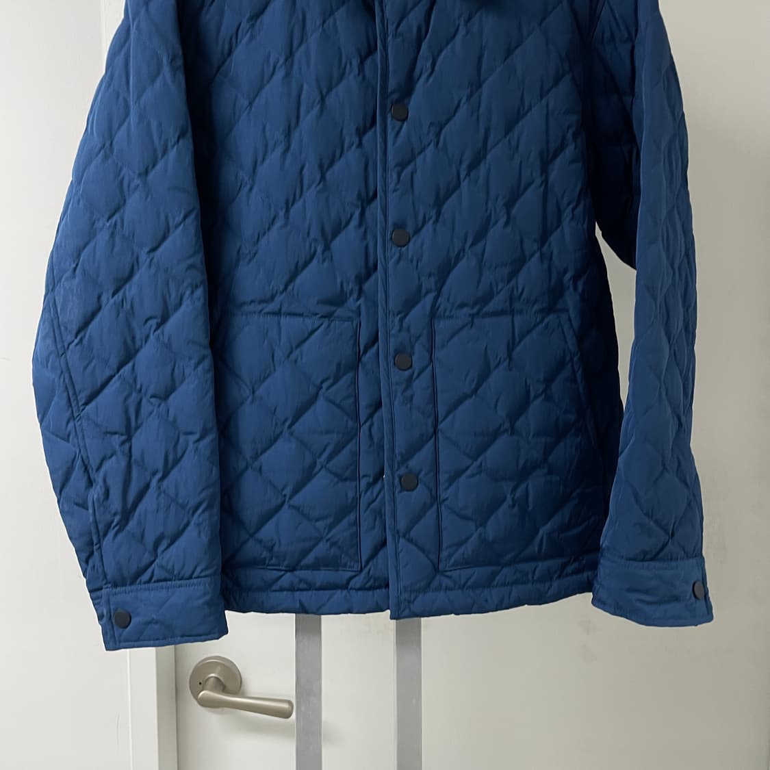 띠어리 퀄팅 자켓 블루 S(W) 상품이미지3