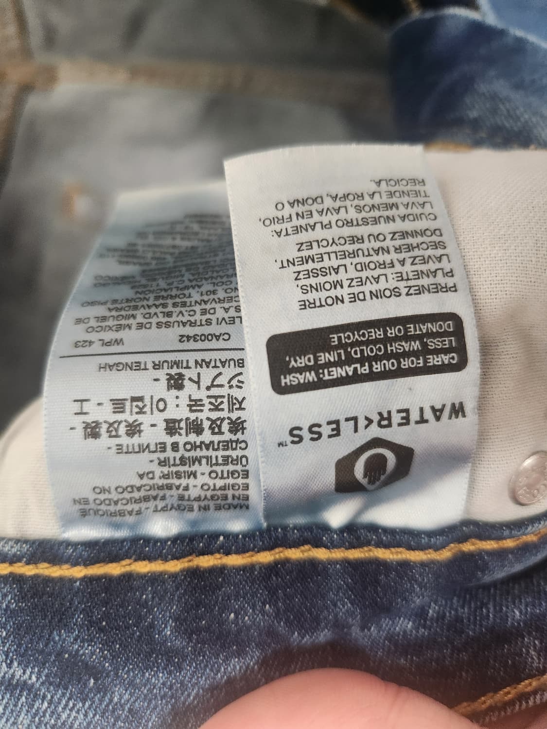 505 리바이스 34x32 새상품 상품이미지5