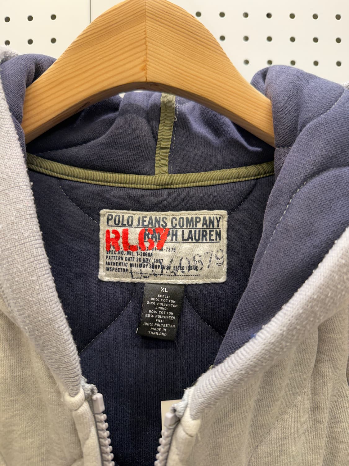 폴로 랄프로렌 아메카지 퀼팅 후드 점퍼 U1218 상품이미지5