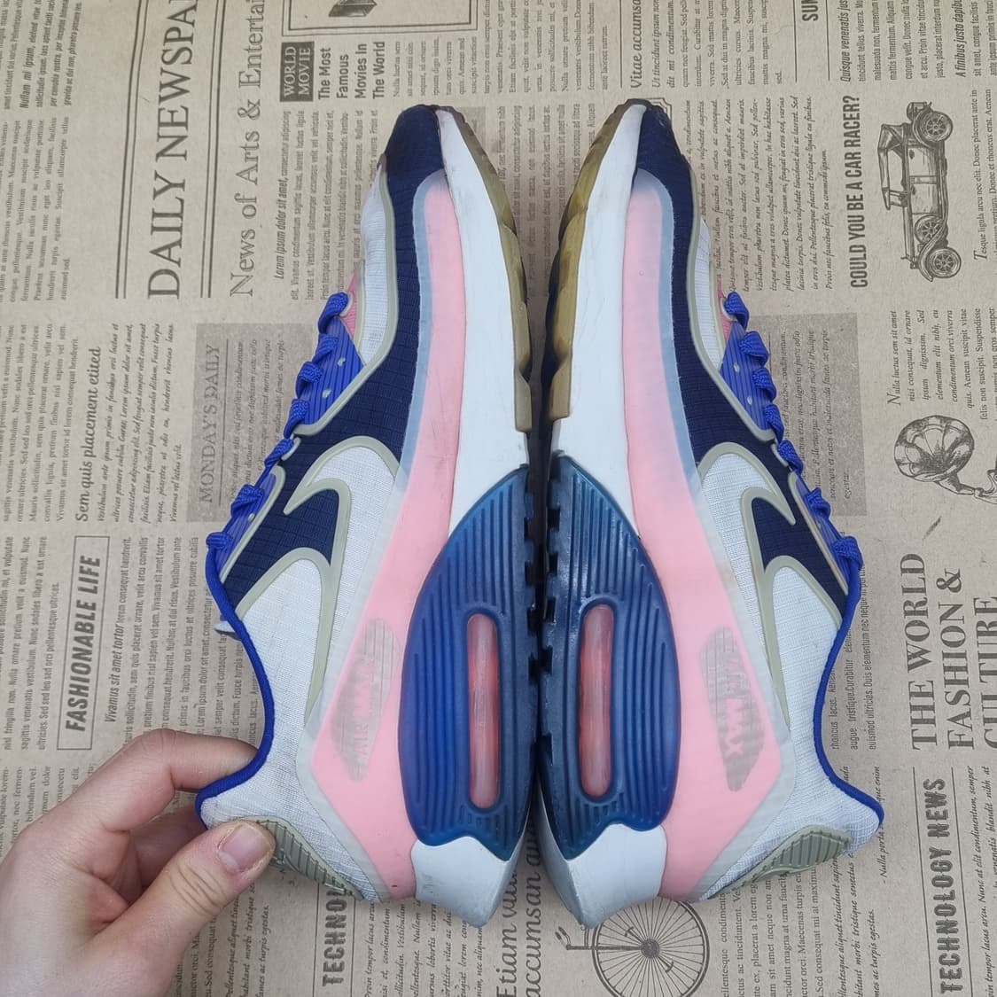 나이키 에어맥스 90 울트라 여성운동화235 상품이미지5