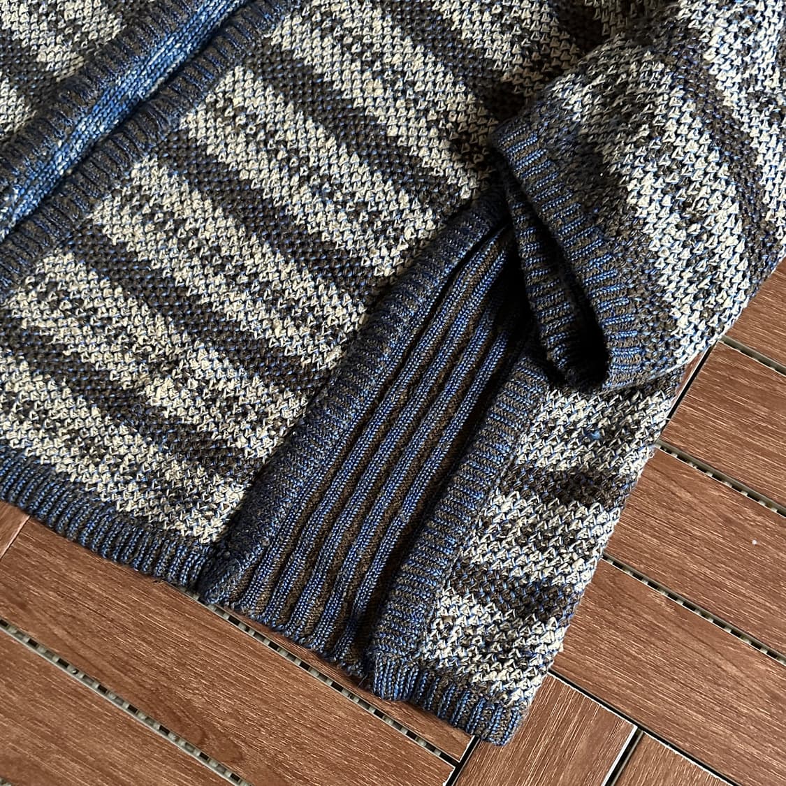 70’s Issey Miyake open 1/2 cardian 상품이미지6