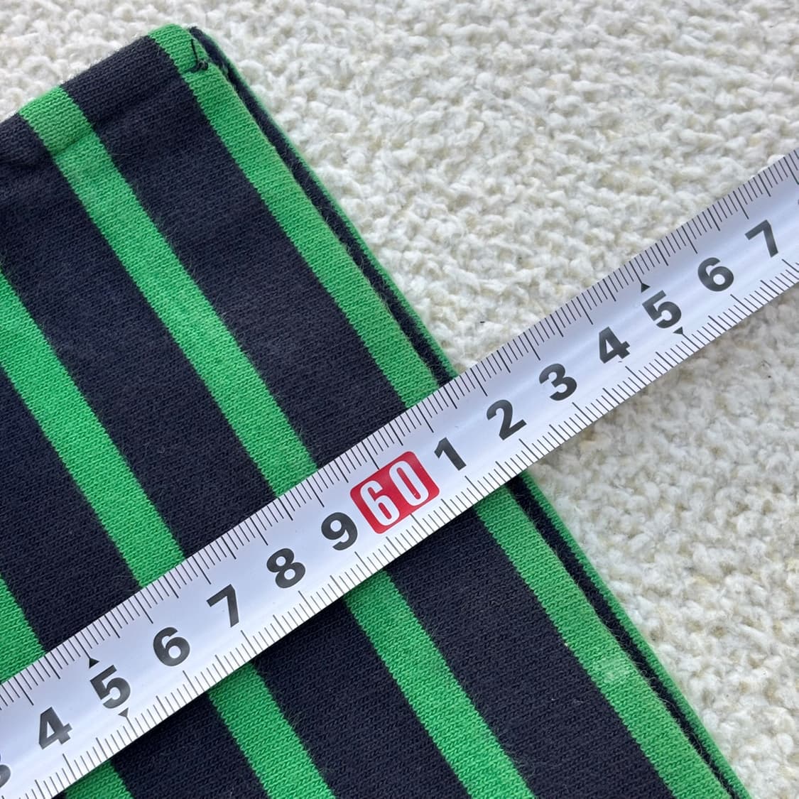 36 럭키슈에뜨 스트라이프 긴팔 티셔츠 0331E 상품이미지6