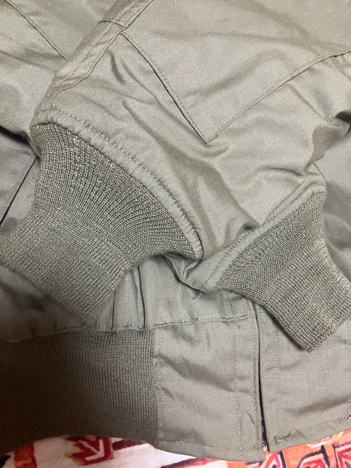 90s 미군 알파인더스트리 군납 CVC 탱커자켓 윈터 X-Regular 상품이미지3