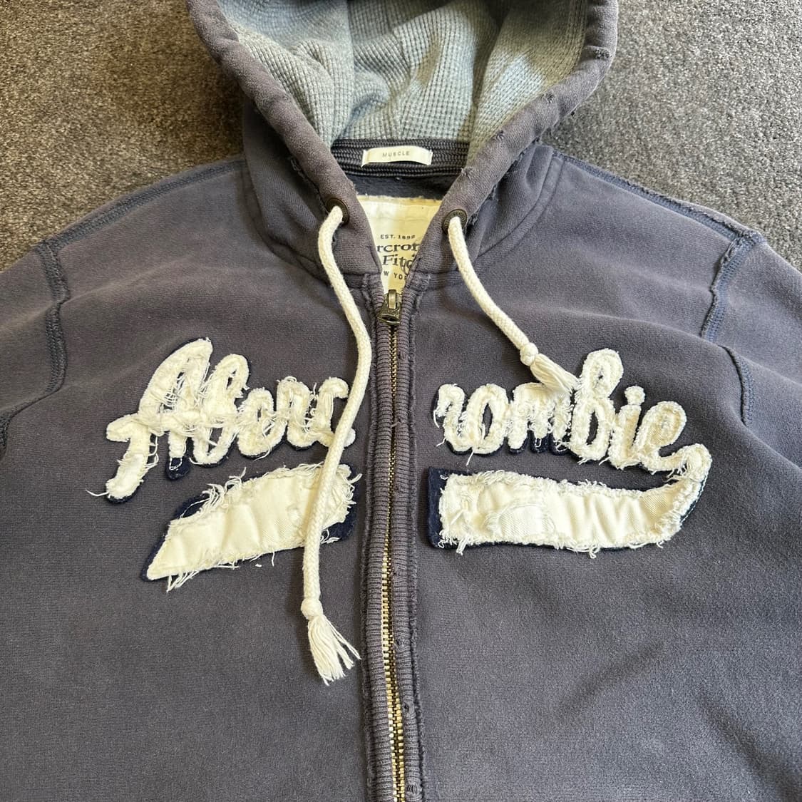 아베크롬비 후드 집업 상품이미지2