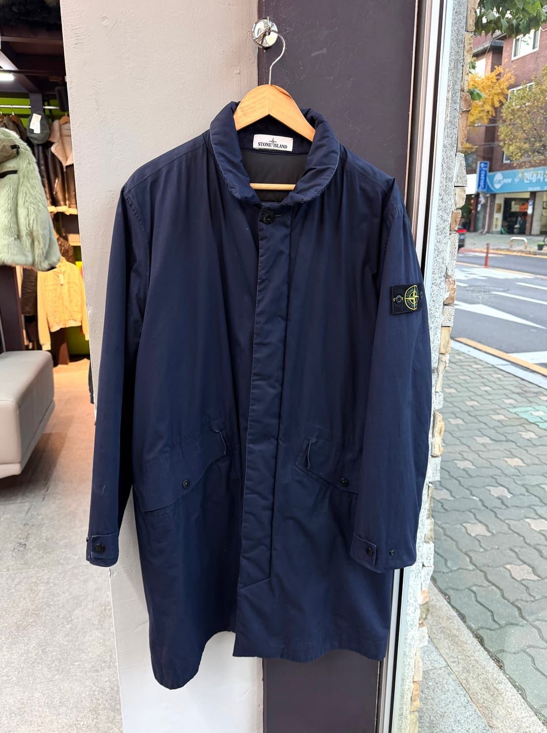 XL/ 스톤아일랜드 프리마로프트 인슐레이션 패딩코트 상품이미지2