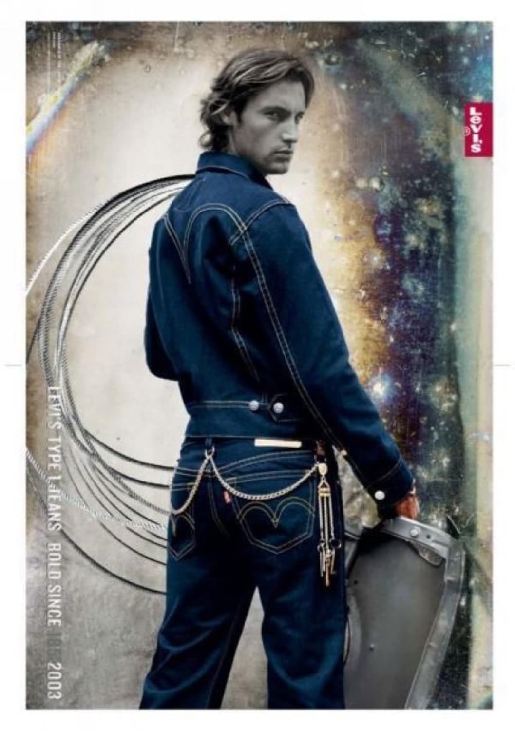 LEVIS TYPE1 리바이스 타입원 셋업 상품이미지2