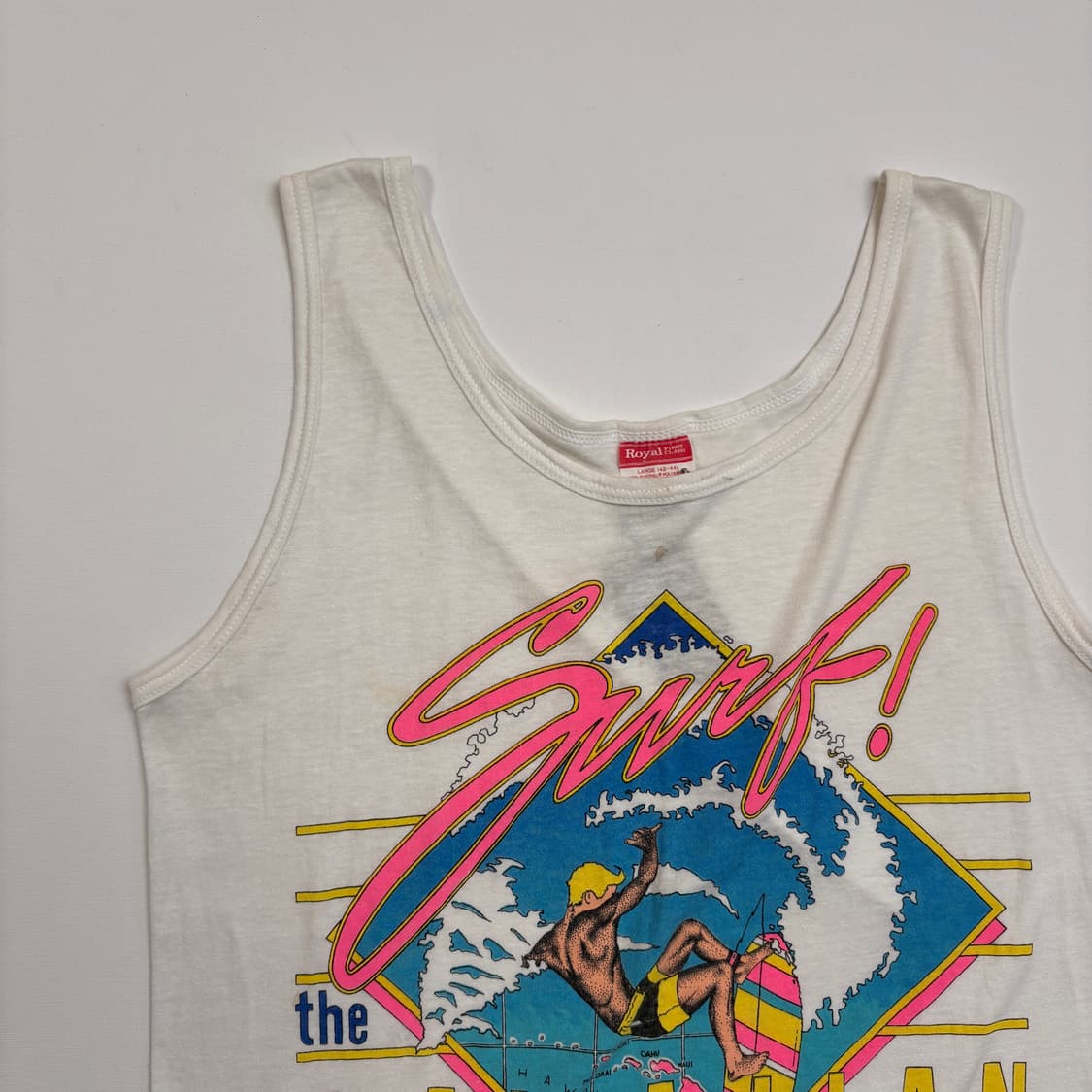 [L] Royal first USA SUFRING sleeveless 상품이미지3