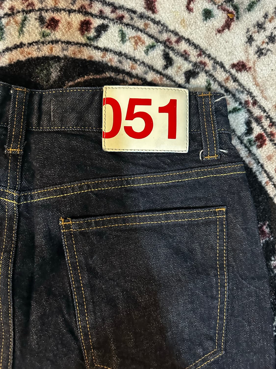 PLAC 플랙 051 데님 청바지 블랙진 51 상품이미지3