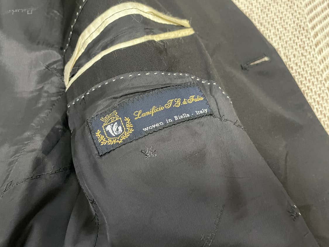 빨질레리 비엘라 울 테일러드 자켓 J03563 상품이미지3