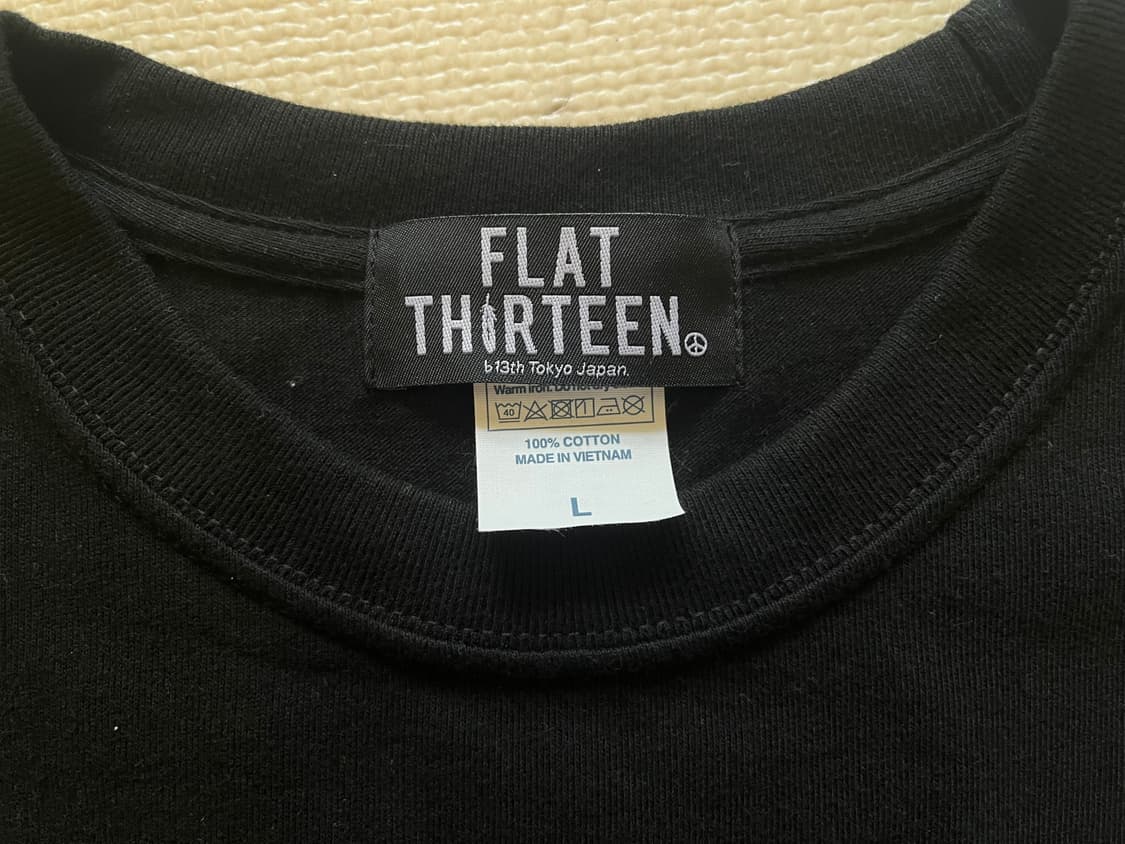 FLATTHIRTEEN GUITARIST T-SHIRTS 상품이미지7
