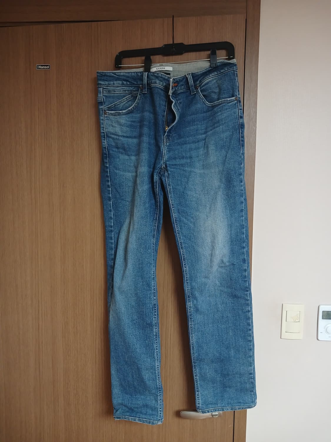 게스 남성 블랙라벨 바지 34 상품이미지4