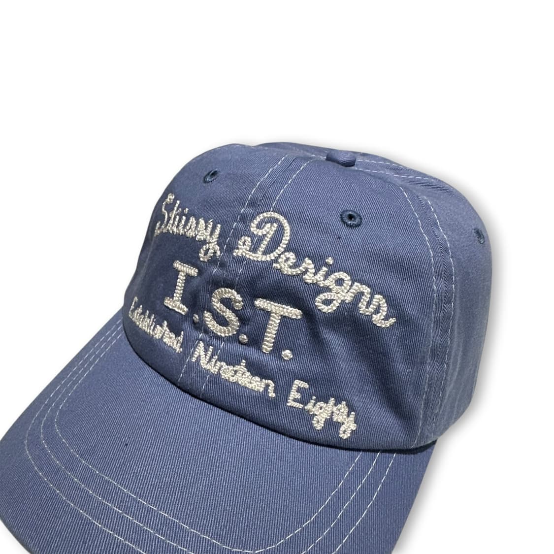 스투시 자수 레터링 볼캡 상품이미지2