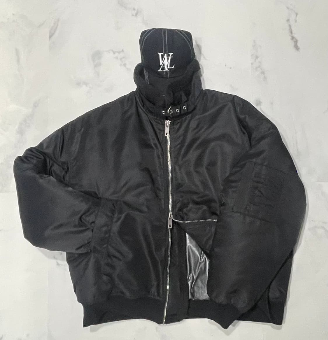 Lafudgestore 무톤 ma-1 봄버 자켓 상품이미지2