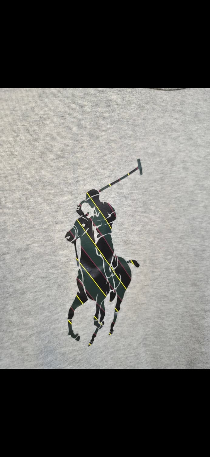 폴로 랄프로렌 빅 포니 맨투맨 그레이 XL 상품이미지3