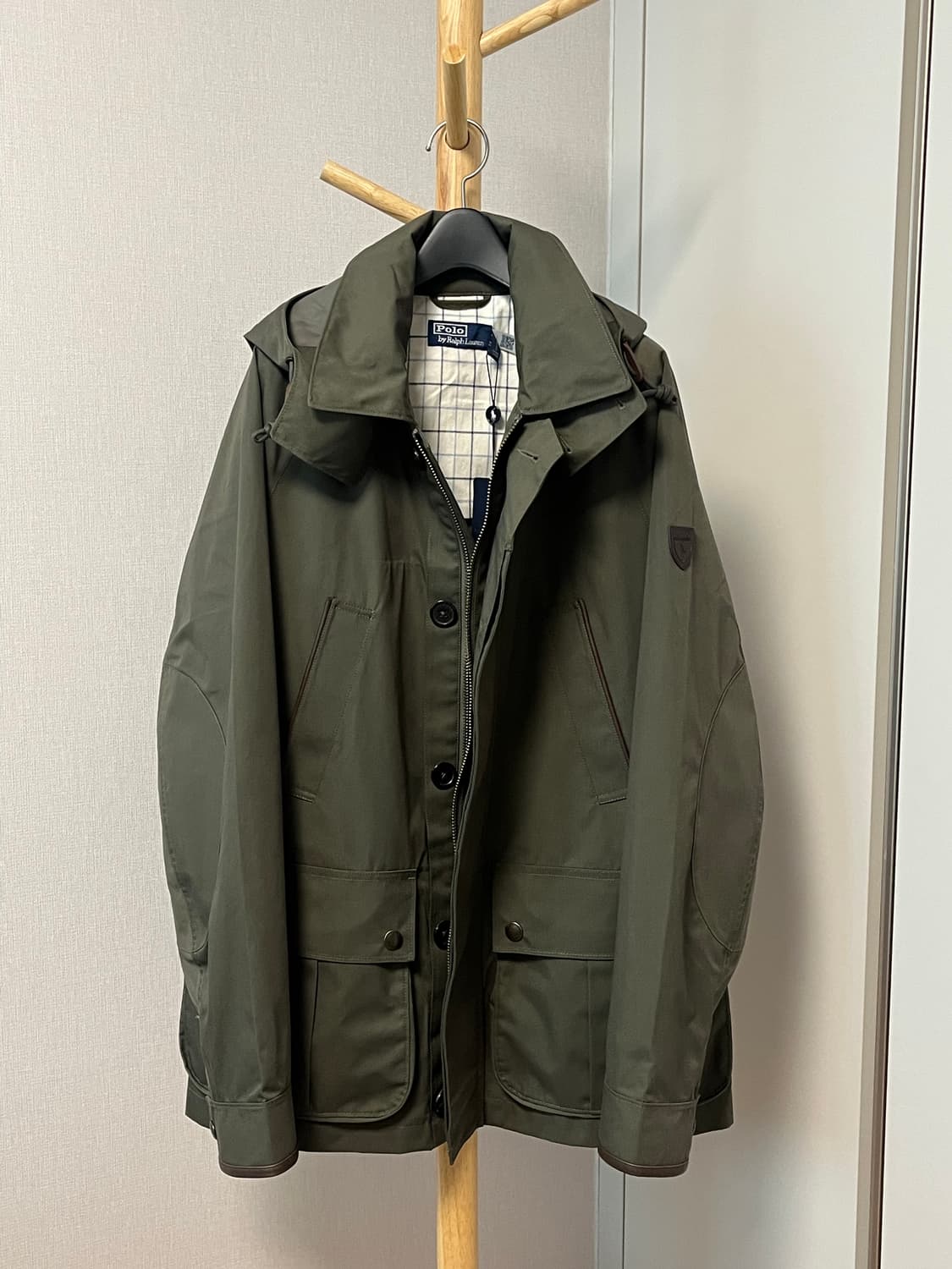 (새상품) 폴로 랄프로렌 헌팅 자켓, 카코트 상품이미지1