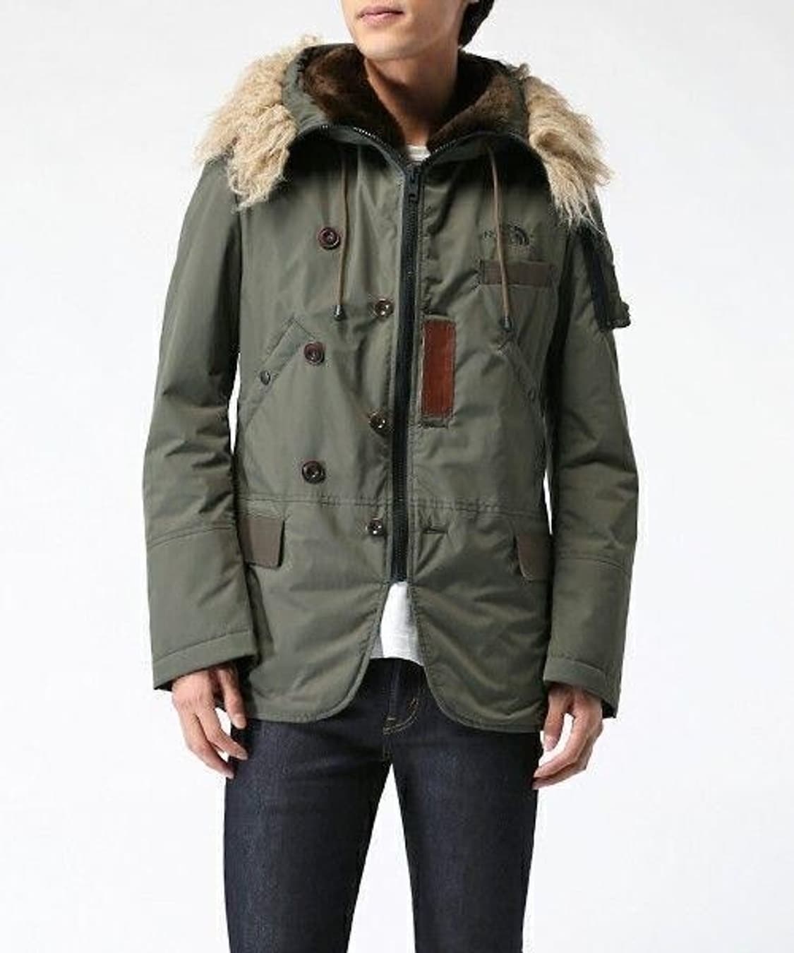 준야와타나베 x 노스페이스 n3b자켓 상품이미지1