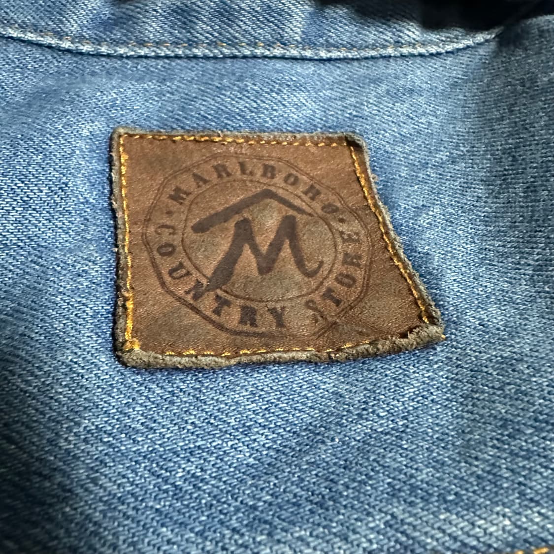 Marlboro Country 데님 자켓 상품이미지8