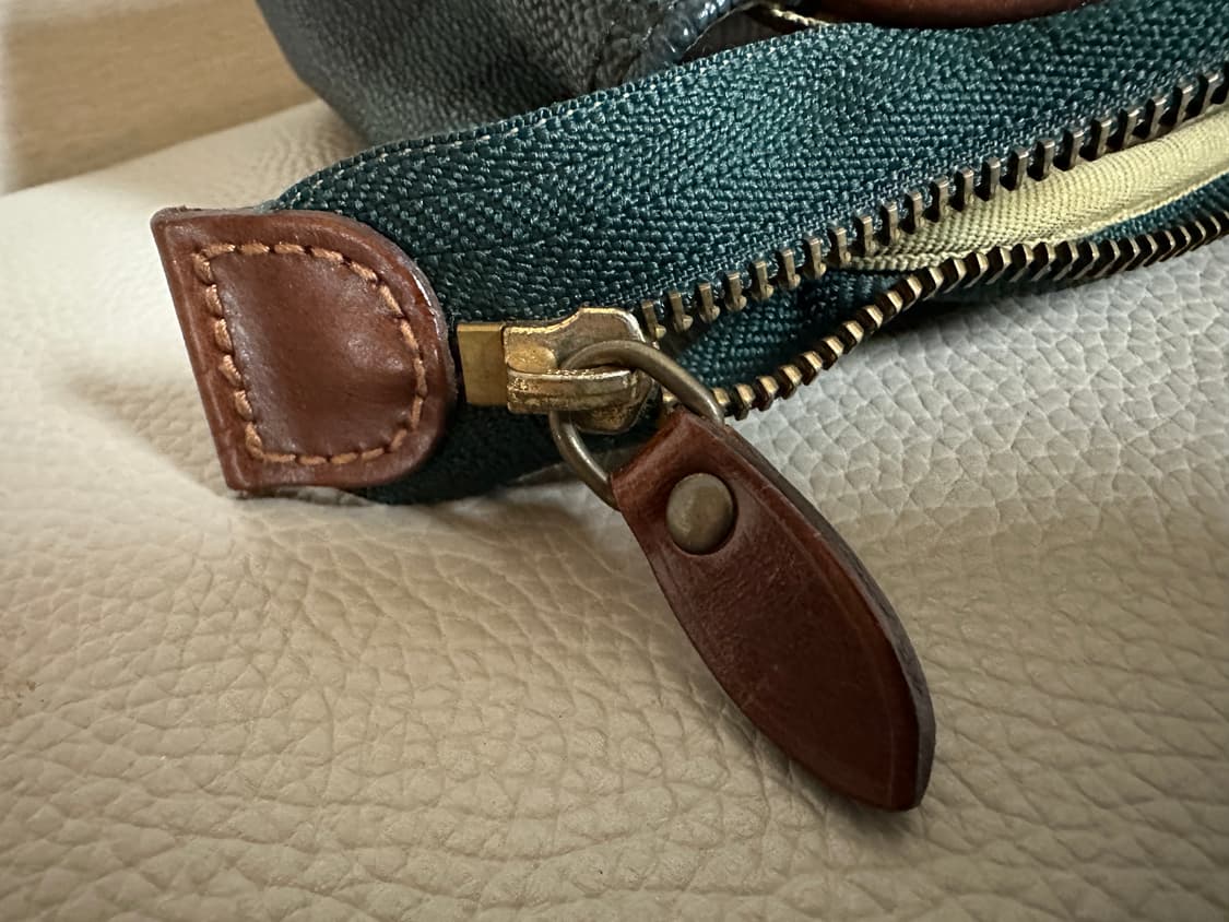 폴로 랄프로렌 클래식 체크 파우치 클러치백 상품이미지6