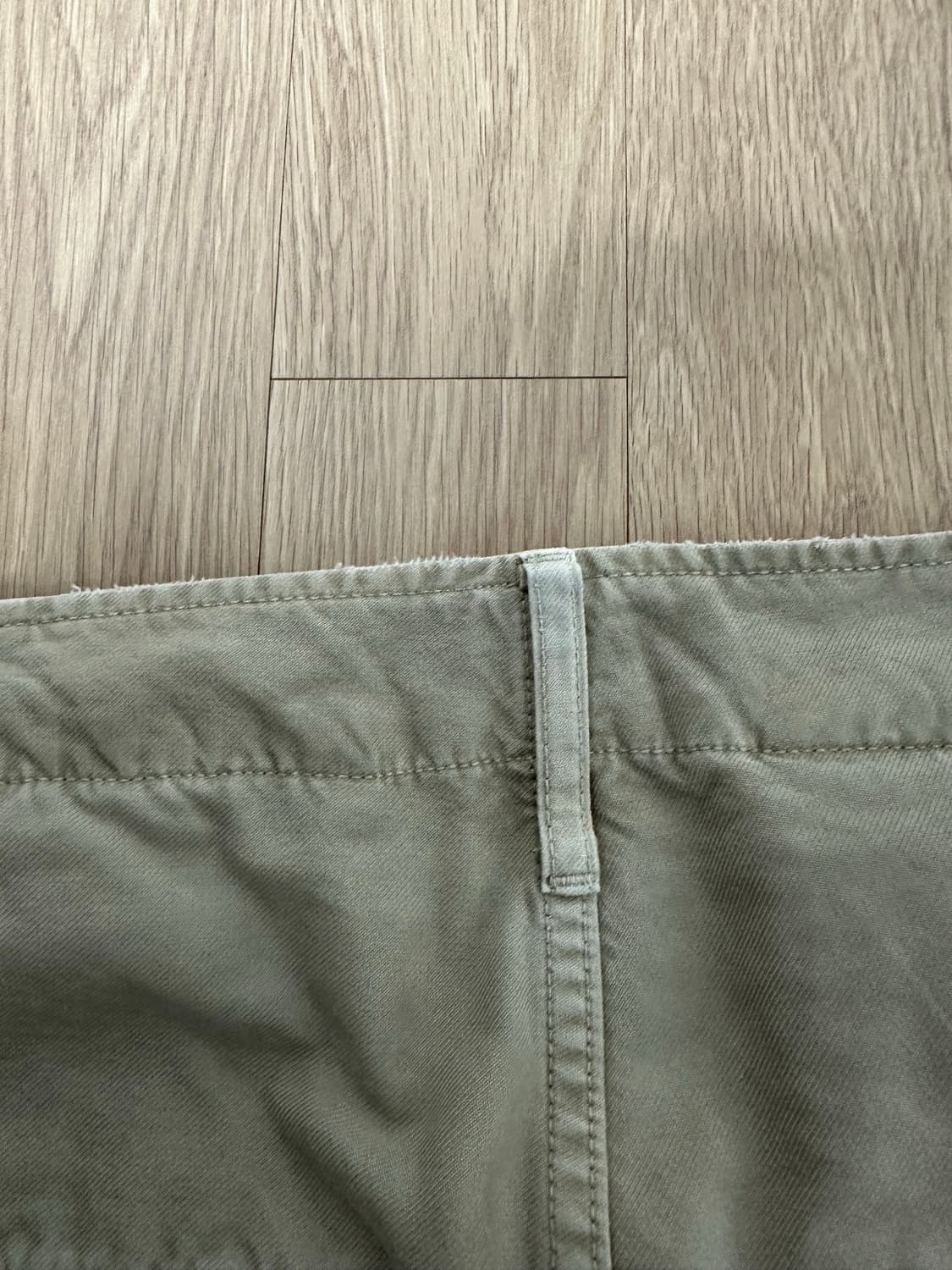  [2]25SS 비즈빔 EX Wide Chino 와이드 치노 크래쉬 상품이미지6