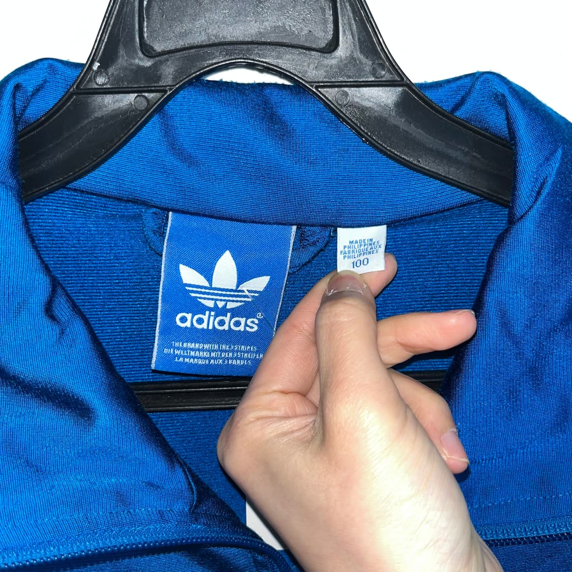 Adidas Firebird Blue Orange Track Jacket 상품이미지6
