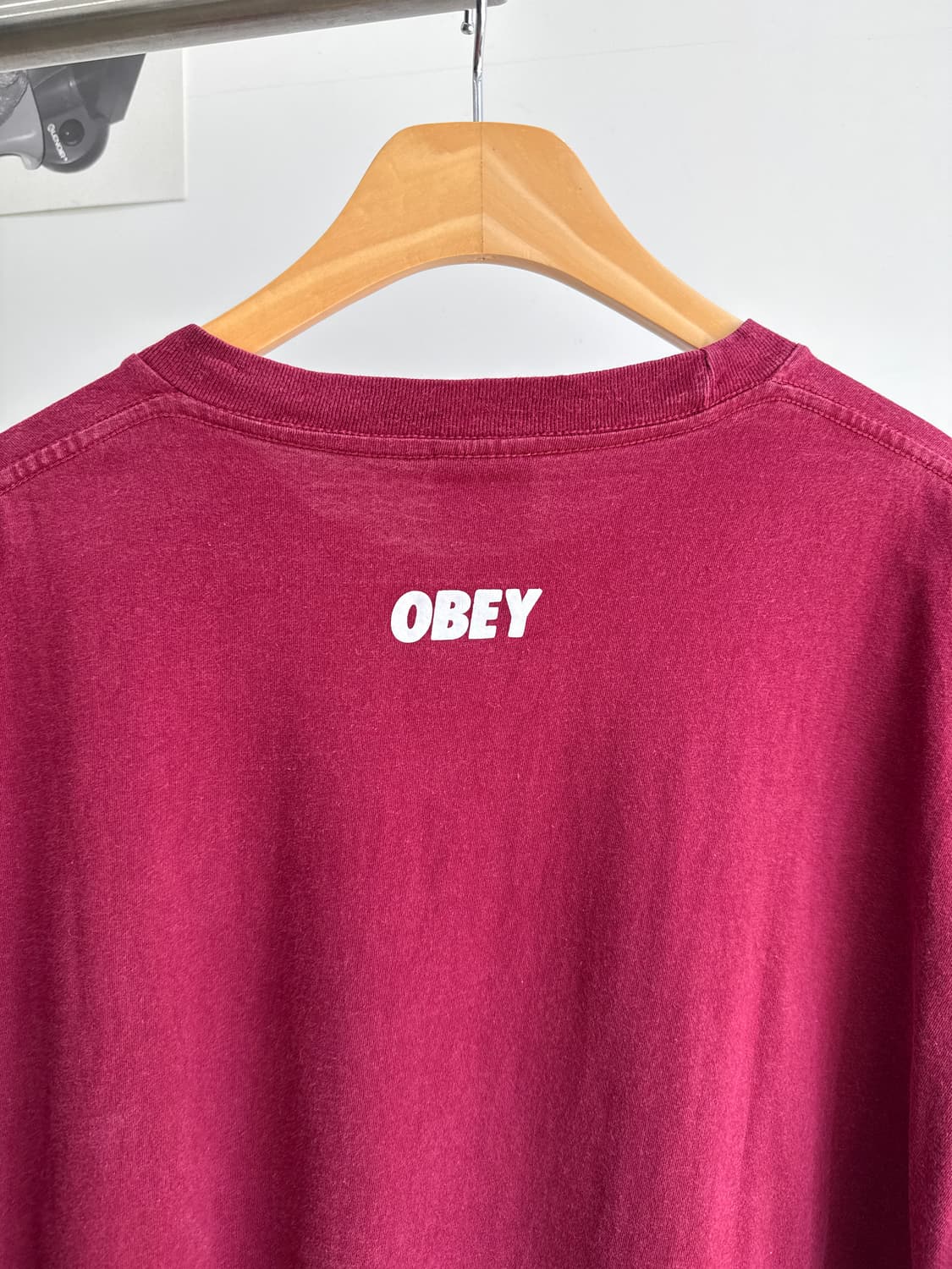 빈티지 OBEY 프린팅 티셔츠  상품이미지5