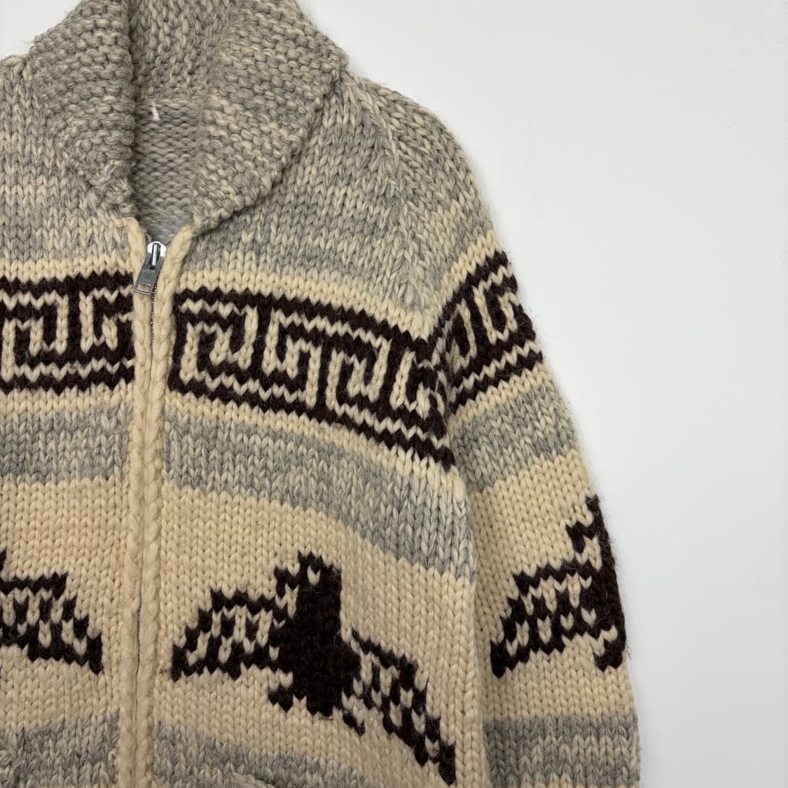 캐나디안스웨터 코위찬 니트 가디건 자켓 상품이미지3