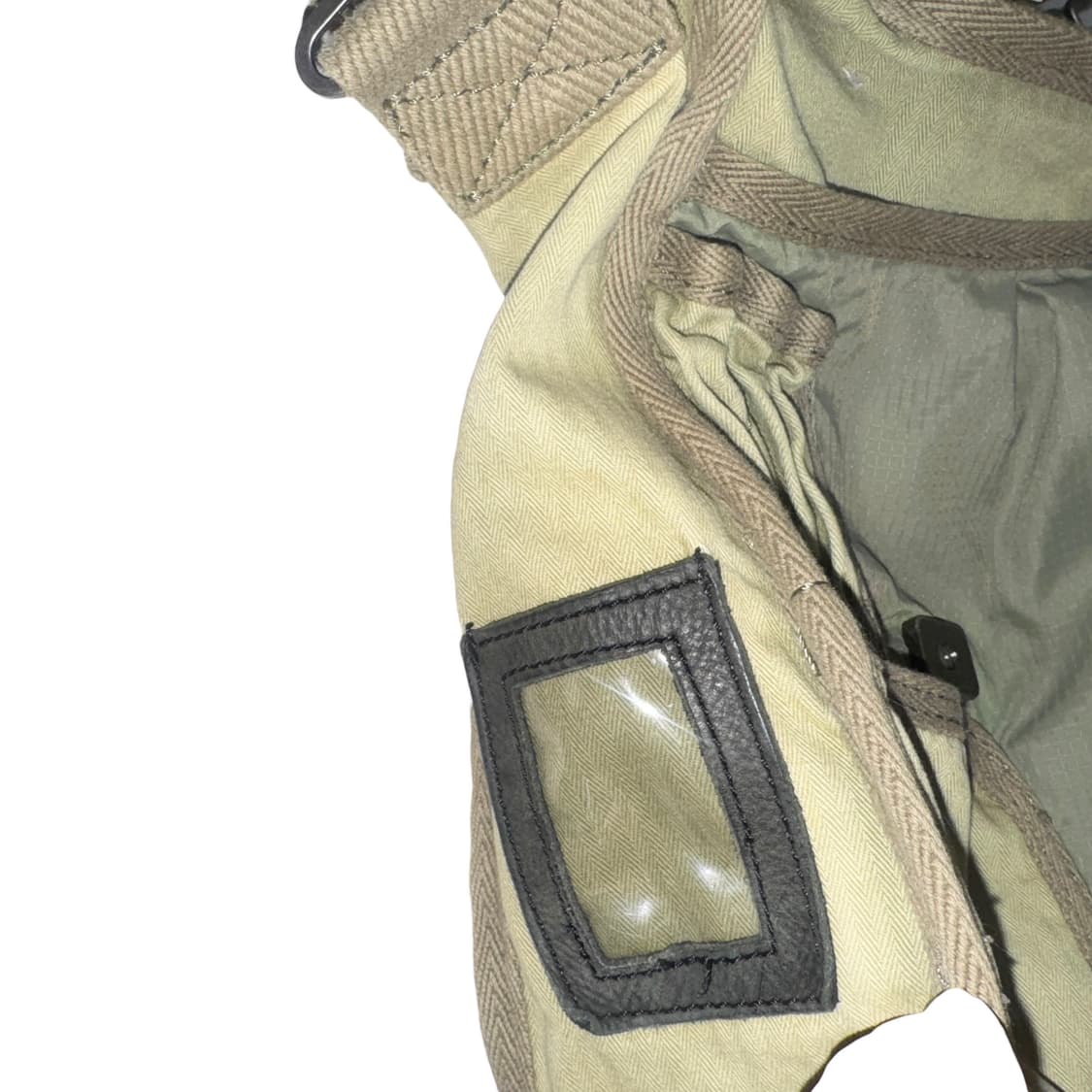 Diesel khaki mini cross canvas bag 상품이미지5