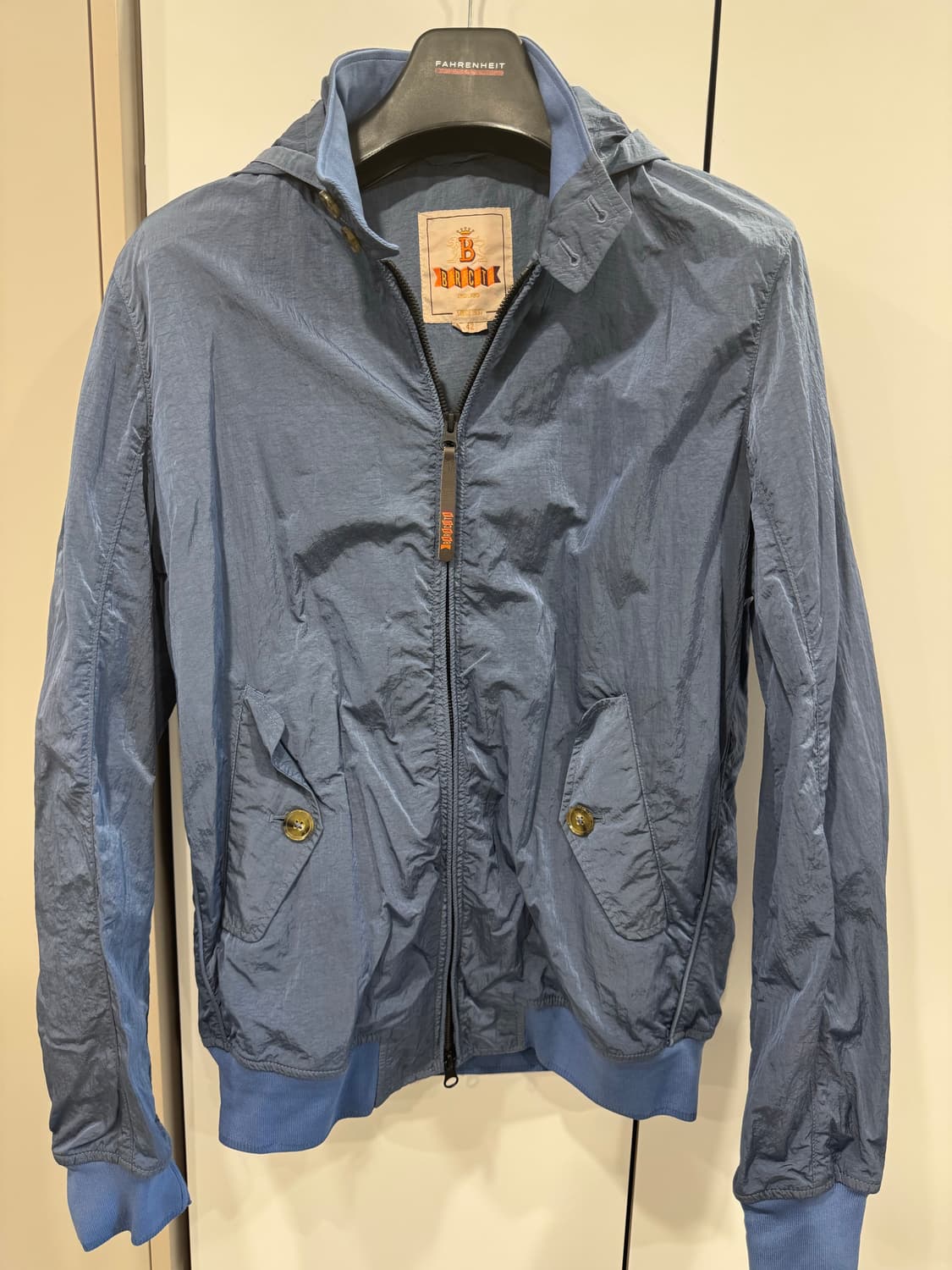 바라쿠타 g9 메탈소재 자켓 상품이미지1