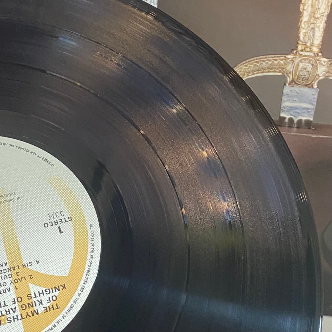 (LP-초민트시리즈) Rick Wakeman - The Myths And 상품이미지6